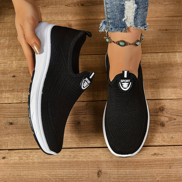 Roksana | Ortopedyczne Kobiece Sneakersy Slip-On