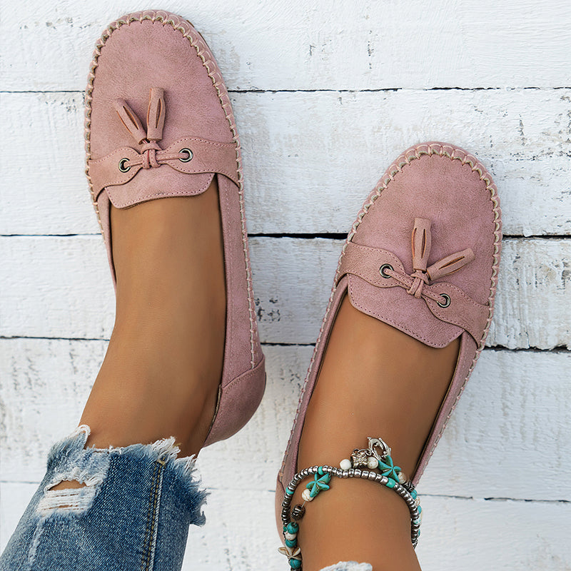 Jilian | Cozy Soft Loafers