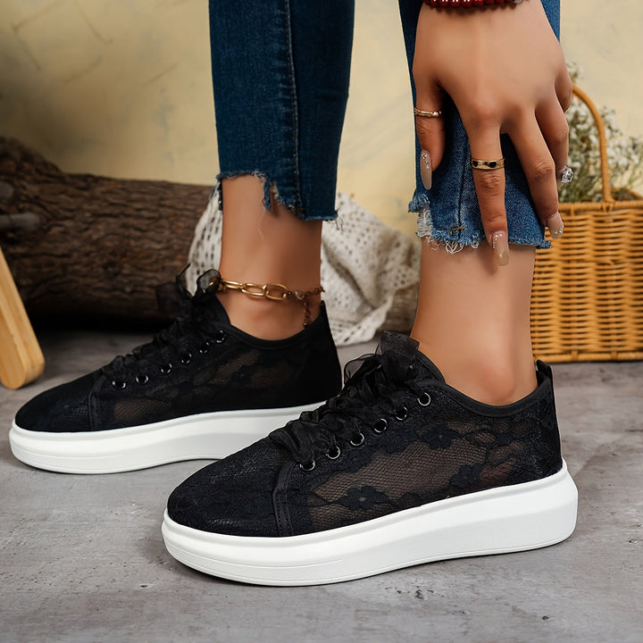 Emery | Stylish Lace Up Sneakers