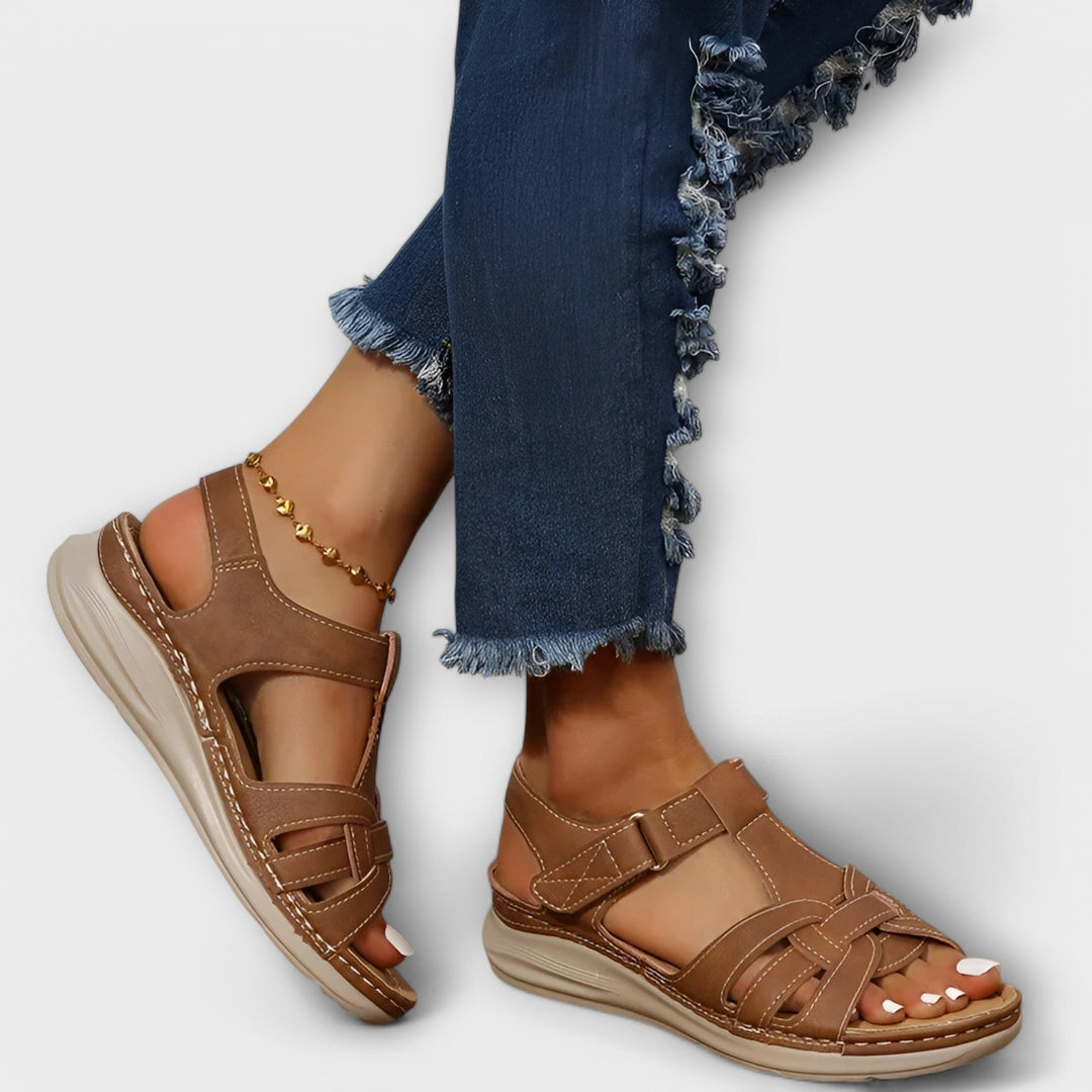 Mila™ Comfortable Woven Sandals