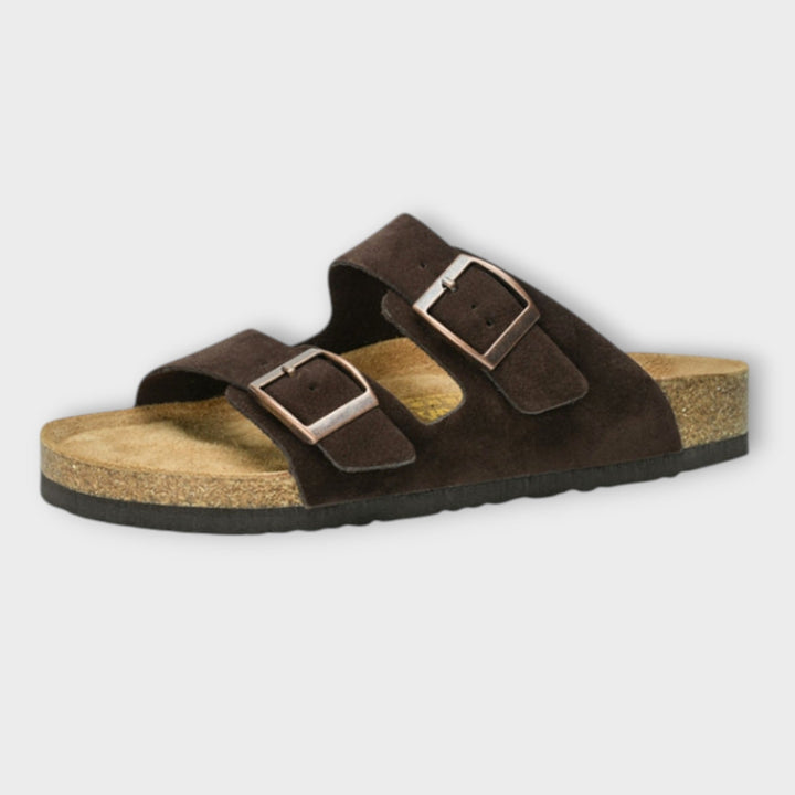 Leano – Comfort Sandals with Double Straps