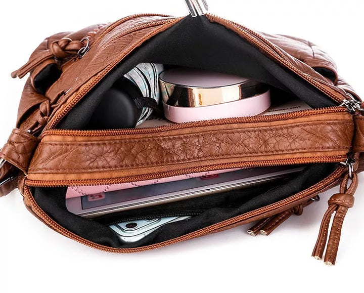 Sofie - Miękka Skórzana Torebka