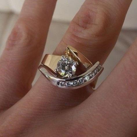 Unique Vintage Diamond Ring