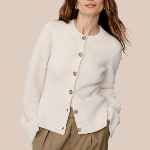 Opra - Sweter dzianinowy