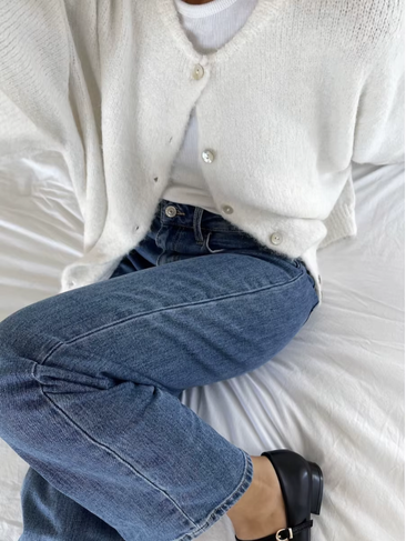 Marie - Soft Wool Cardigan