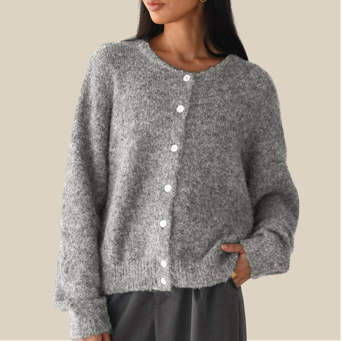 Marie - Soft Wool Cardigan
