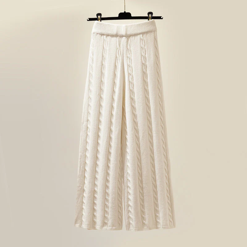 Mariam - Zestaw swetra wygodnego i przytulnego