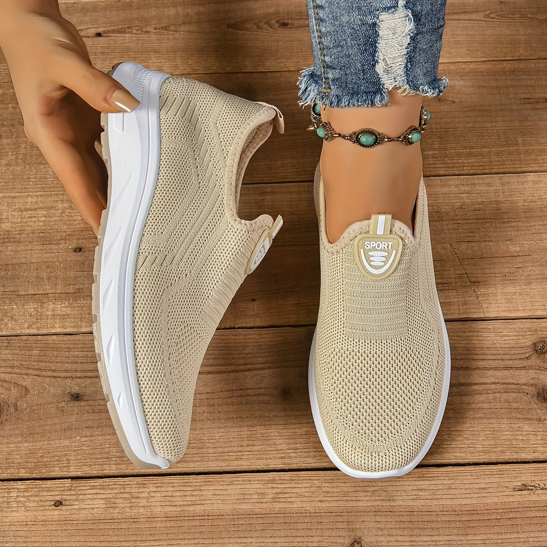 Riley - Orthopedic Women’s Slip-On Sneakers