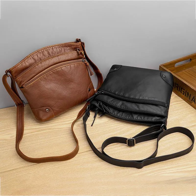 Lea® | Leather Shoulder Bag
