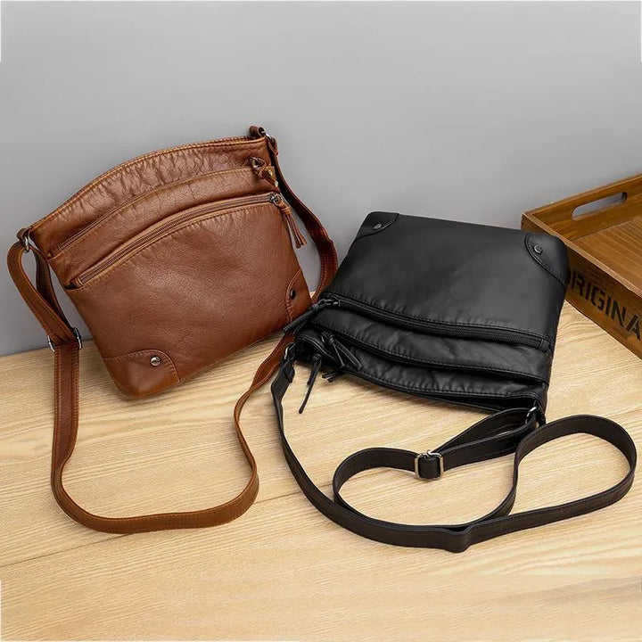 Lea® | Leather Shoulder Bag