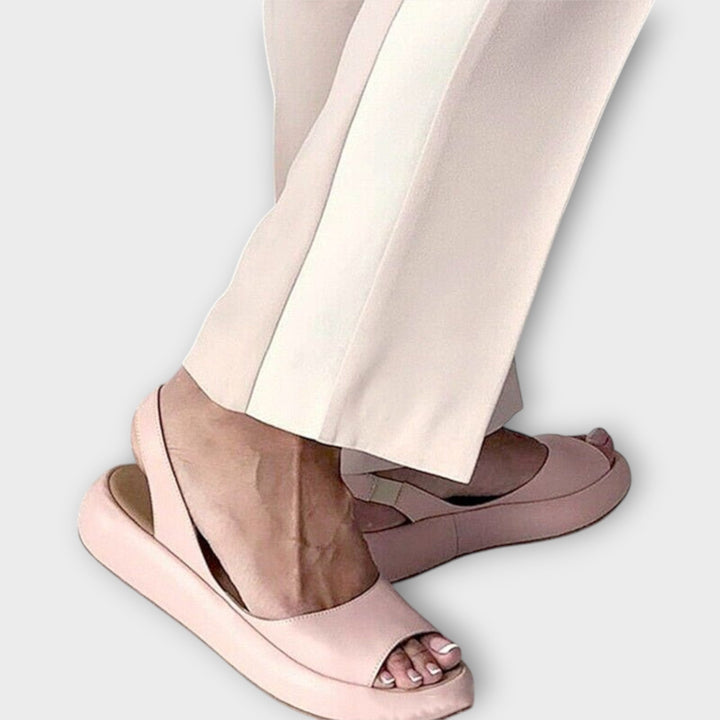 Mira™ Open-Toe Slingback Sandals