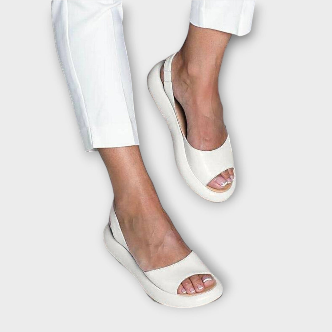 Mira™ Open-Toe Slingback Sandals