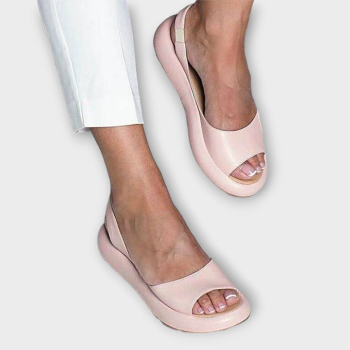 Mira™ Open-Toe Slingback Sandals