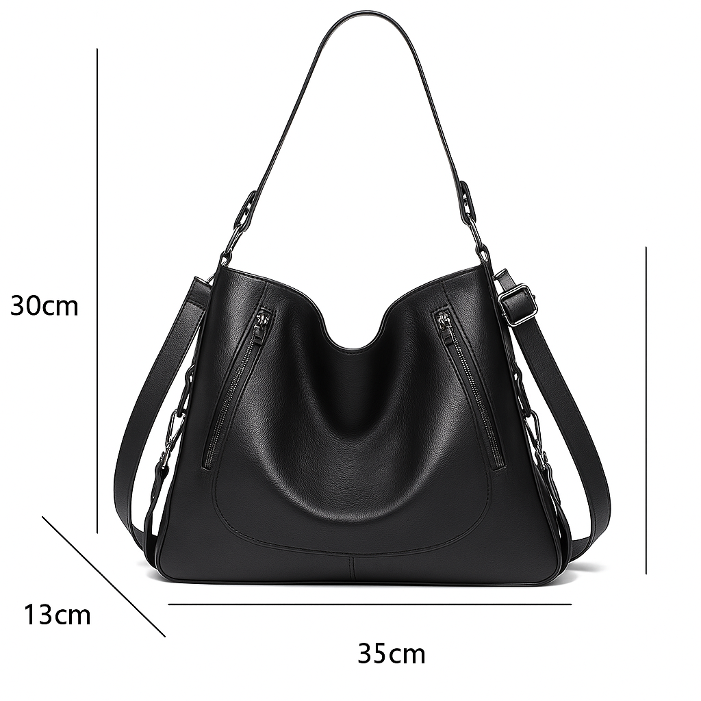 Lina - Luksusowa Skórzana Torba