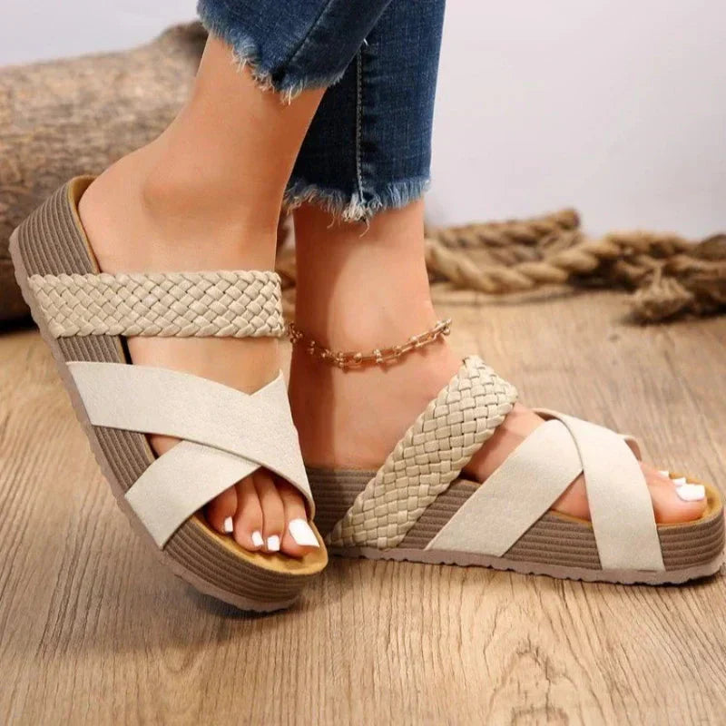 Hazel | Bohemian Sandals