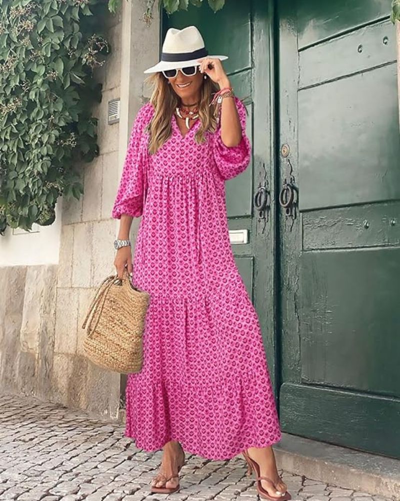 Sandy - A Comfortable and Trendy Maxi Dress