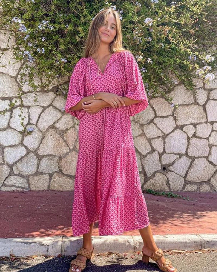 Sandy - A Comfortable and Trendy Maxi Dress
