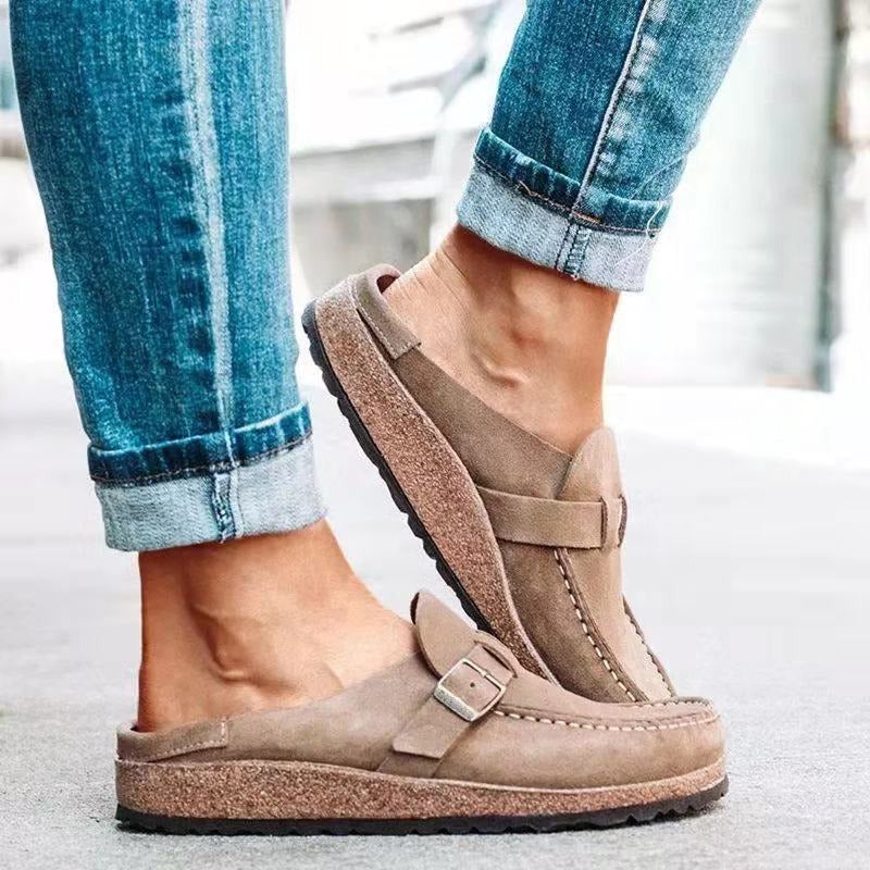 Nora | Stylish Foot-Supportive Mules