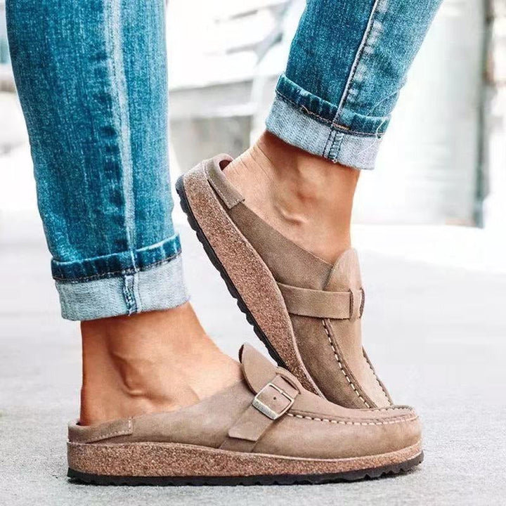 Nora | Stylish Foot-Supportive Mules