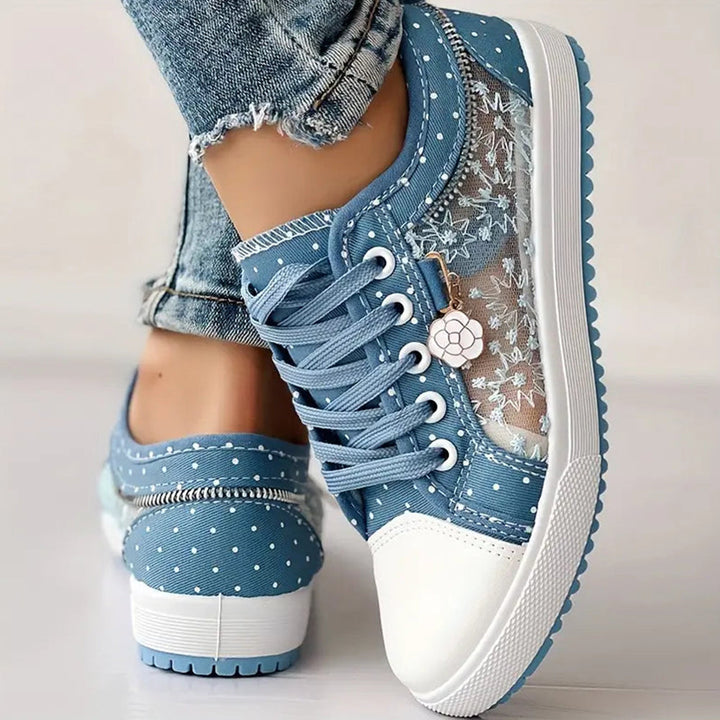 Eva | Stylish Lace-Up Sneakers