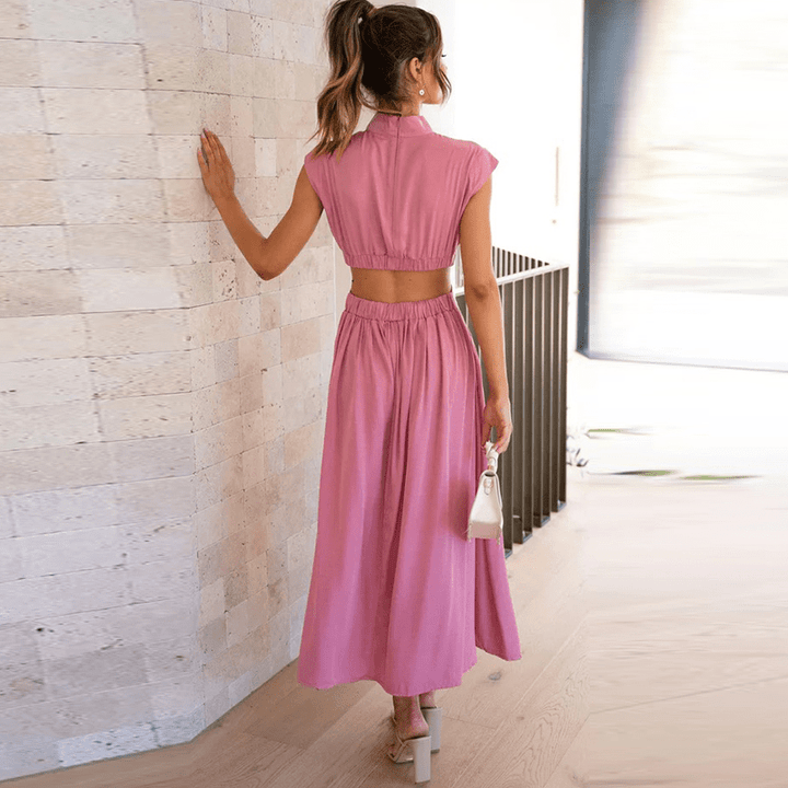 Blaise™ - Elegant Long Dress for Timeless Chic