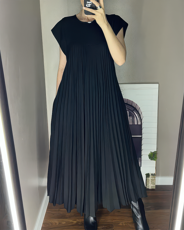 Laurine™ – Elegant Long Dress in Classic Style