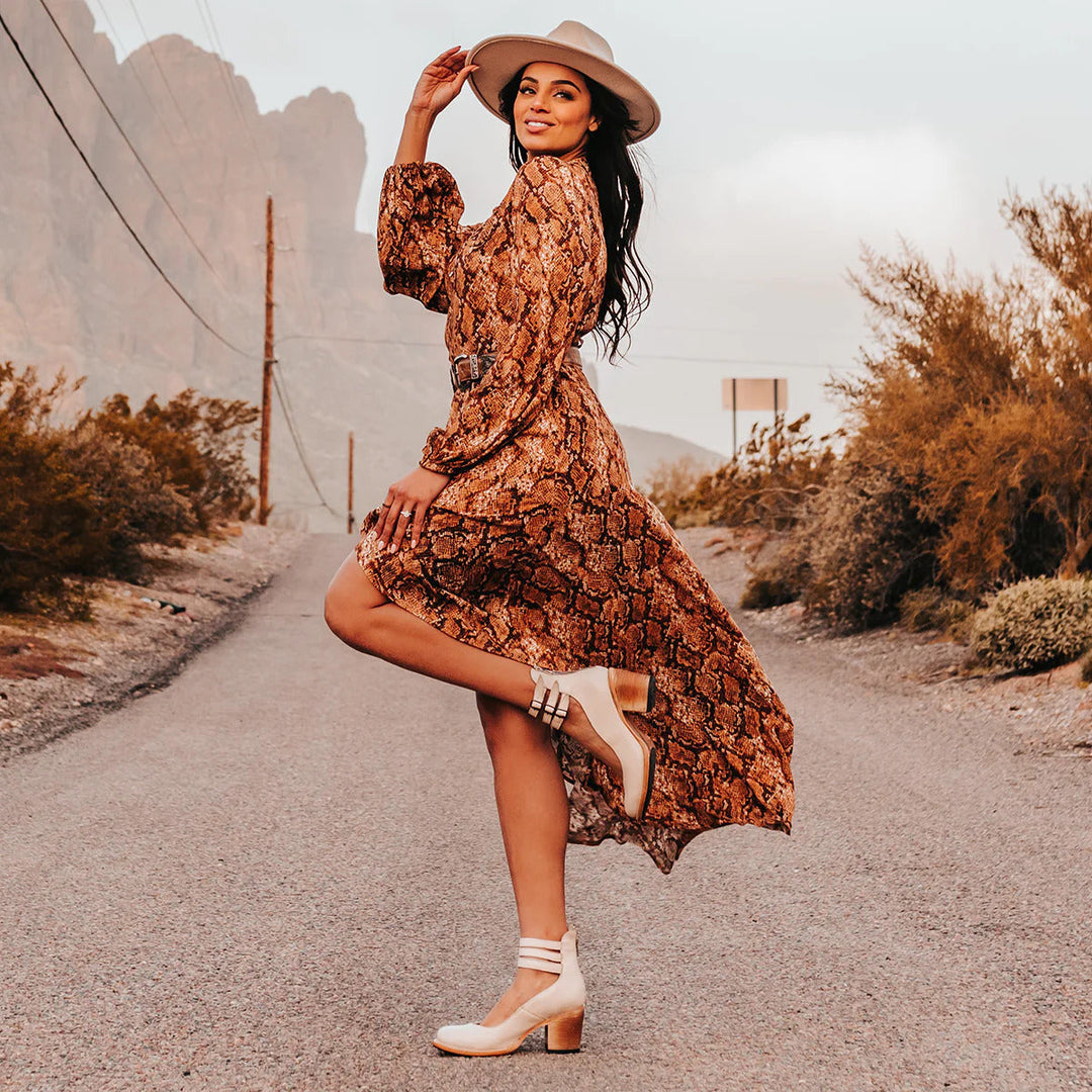 Opal | Timeless Vintage Pumps