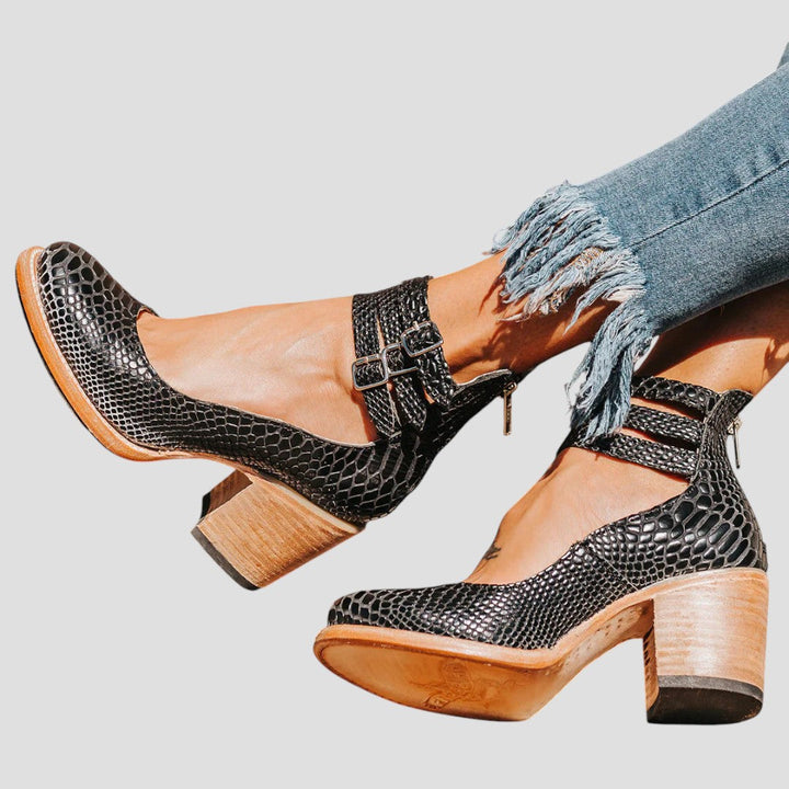 Carrie | Modern Elegance Heels