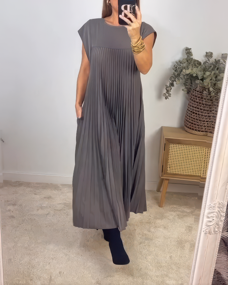 Laurine™ – Elegant Long Dress in Classic Style