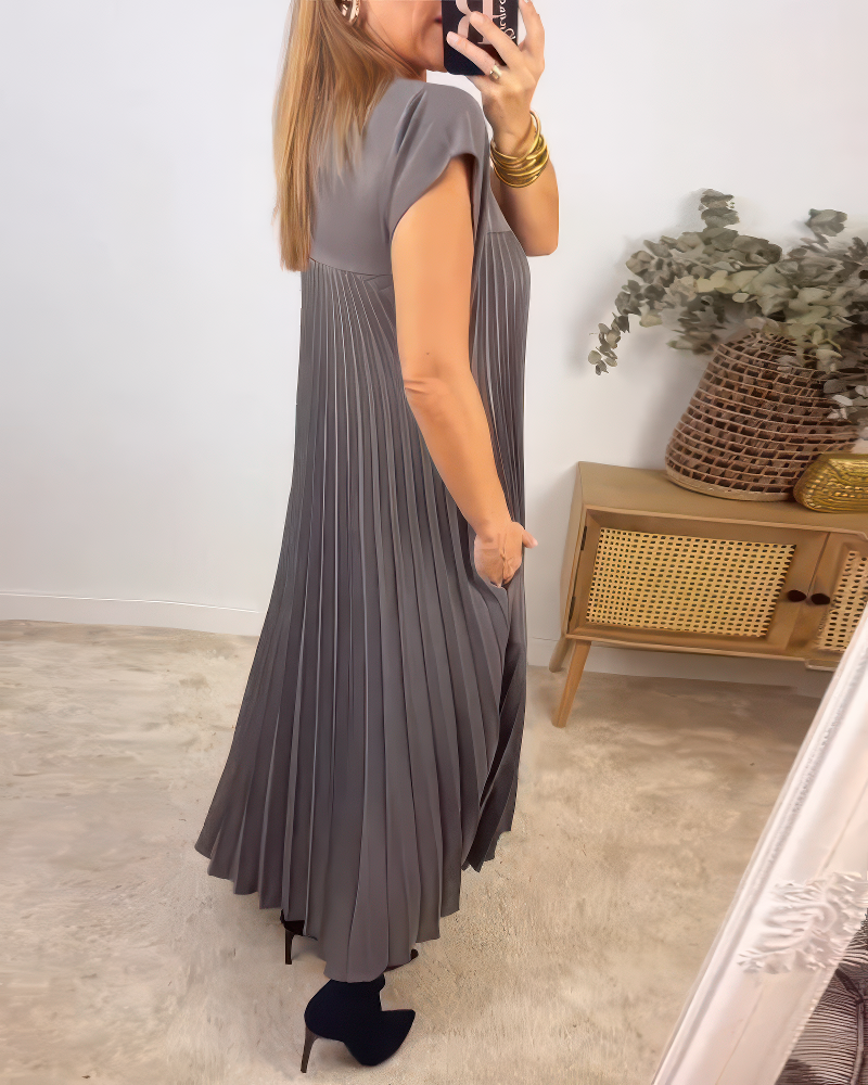 Laurine™ – Elegant Long Dress in Classic Style