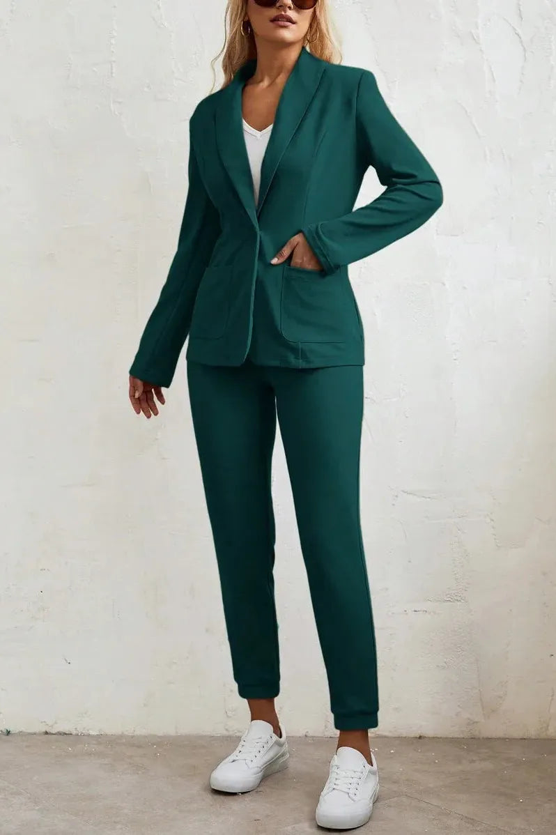 Noa - Miękki Zestaw Dopasowany