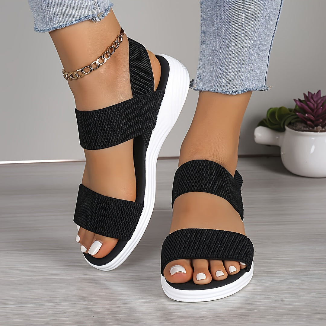 Emila Lightweight Stretch Sandals