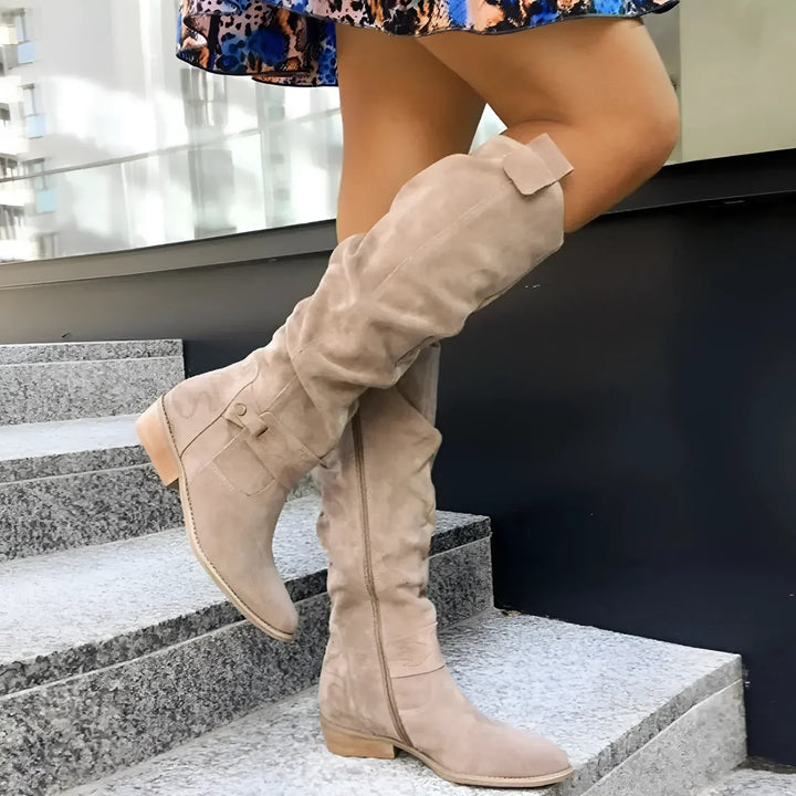 Clara | Comfortable Leather Boots