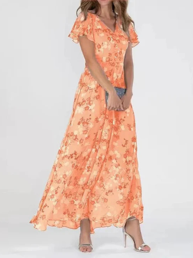 Aurelia | Glamorous Belly Covering Dress