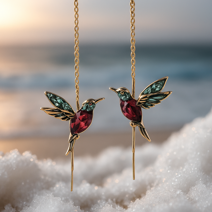 Joyful Hummingbird Earrings