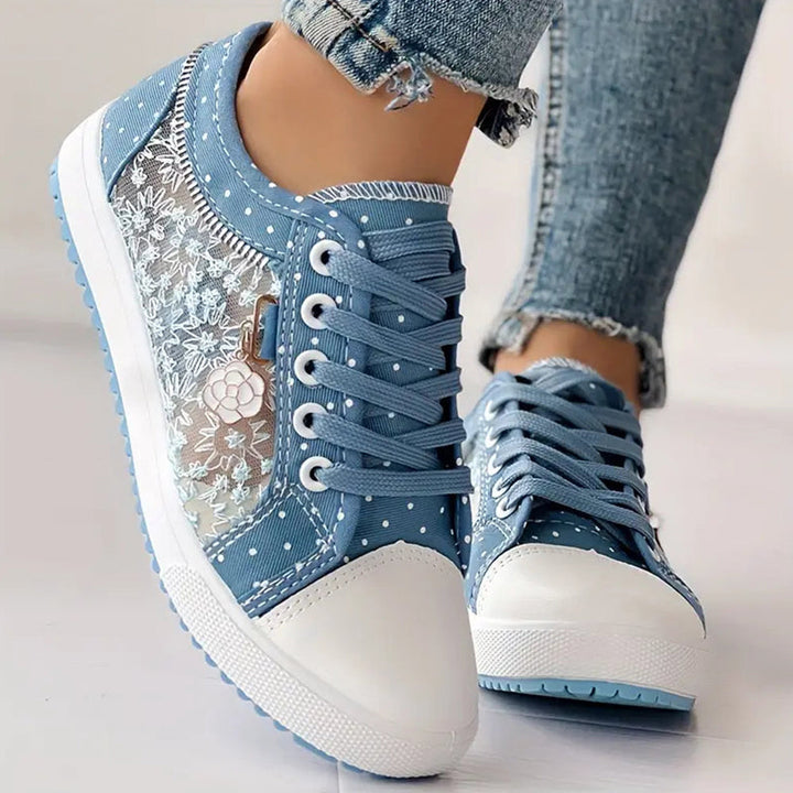 Eva | Stylish Lace-Up Sneakers