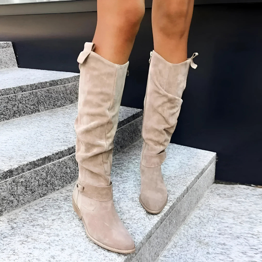 Clara | Comfortable Leather Boots