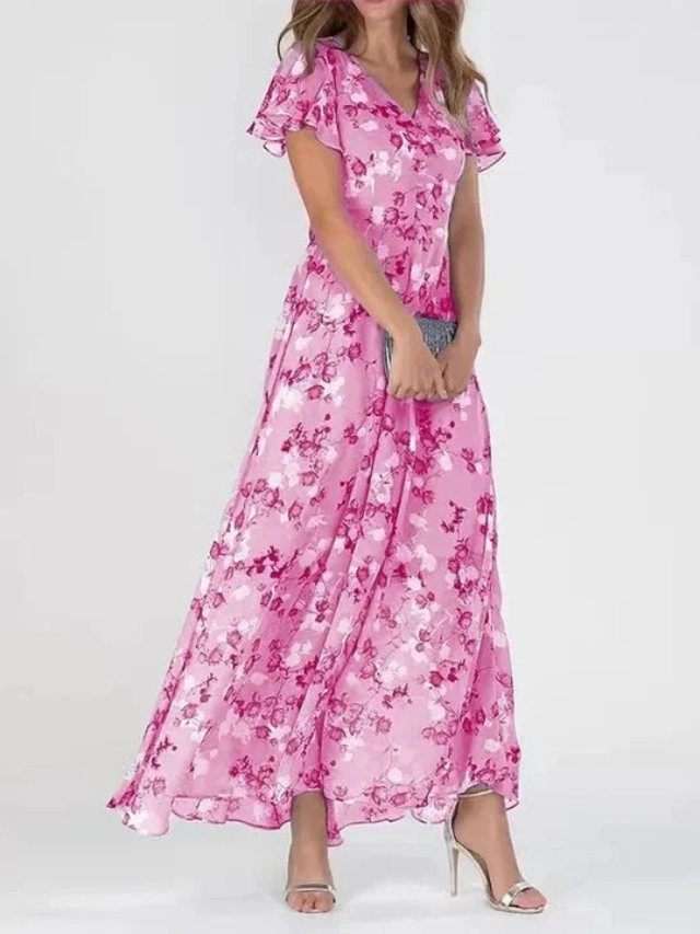 Aurelia | Glamorous Belly Covering Dress