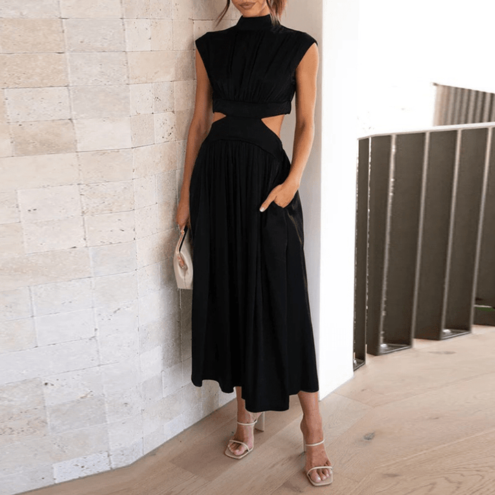 Blaise™ - Elegant Long Dress for Timeless Chic