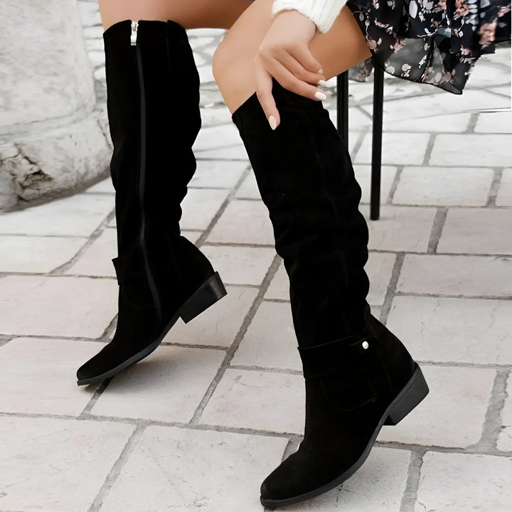 Clara | Comfortable Leather Boots