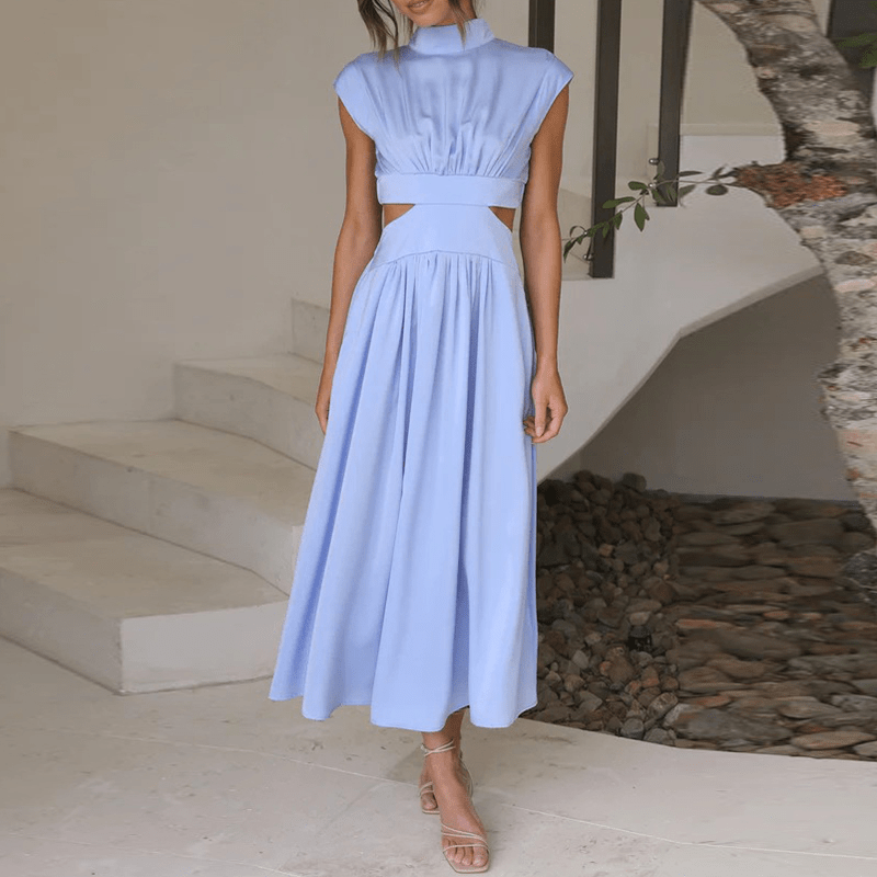 Blaise™ - Elegant Long Dress for Timeless Chic