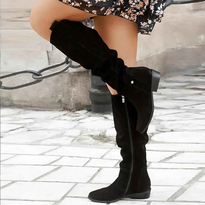 Clara | Comfortable Leather Boots