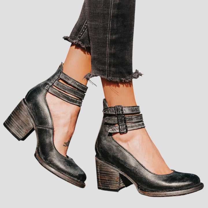 Carrie | Modern Elegance Heels