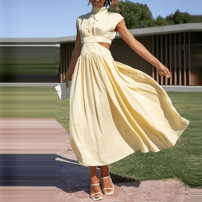 Blaise™ - Elegant Long Dress for Timeless Chic