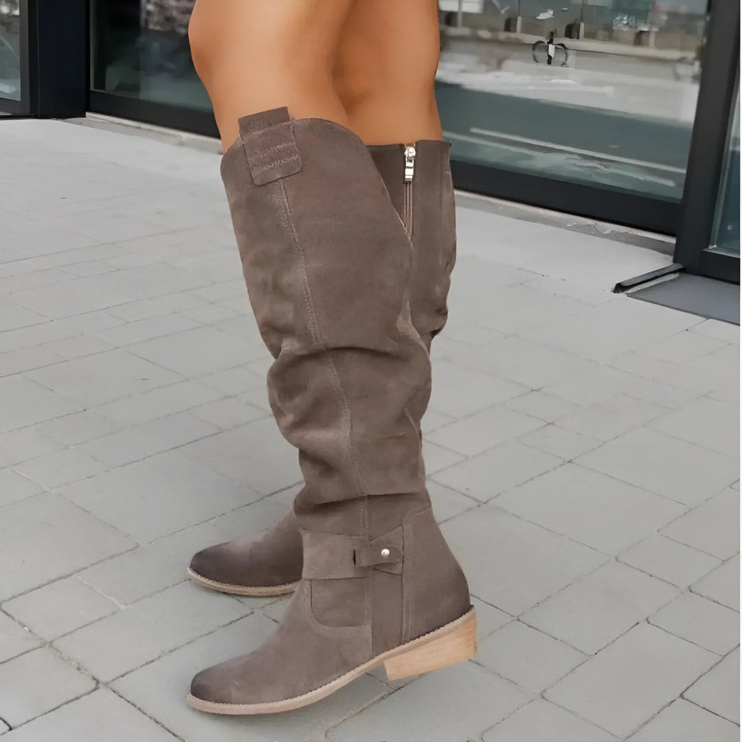 Clara | Comfortable Leather Boots