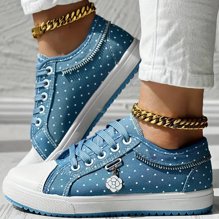 Eva | Stylish Lace-Up Sneakers