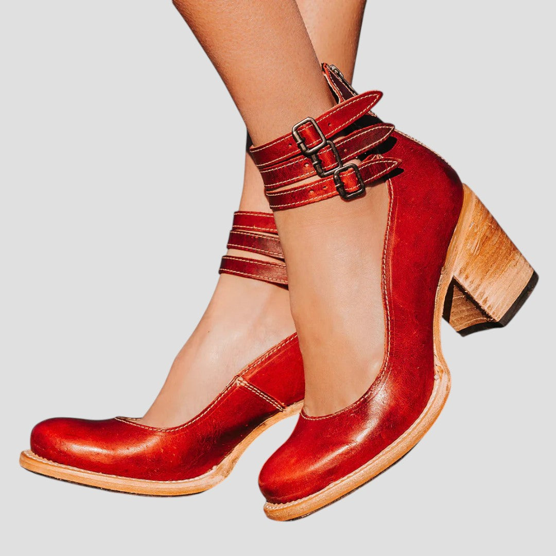 Carrie | Modern Elegance Heels