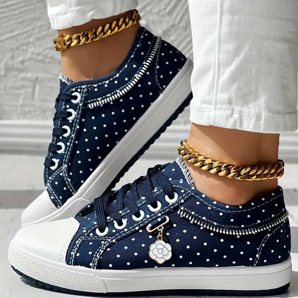 Luna™ Stylish Lace-Up Sneakers