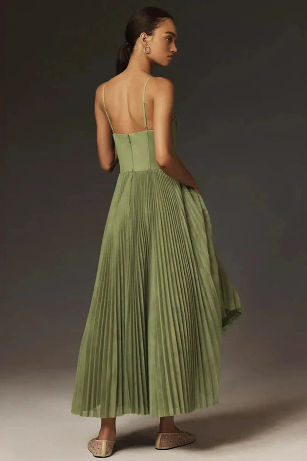 Catherine™ - Pleated Tulle Dress