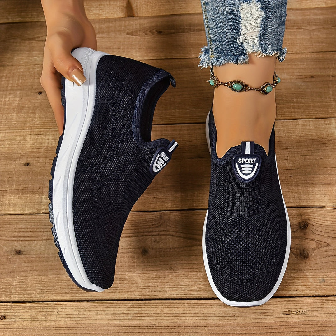 Riley - Orthopedic Women’s Slip-On Sneakers